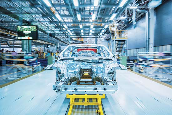 奇瑞捷豹路虎 以體系化智造與本土化創新，重塑豪華車效率新標桿